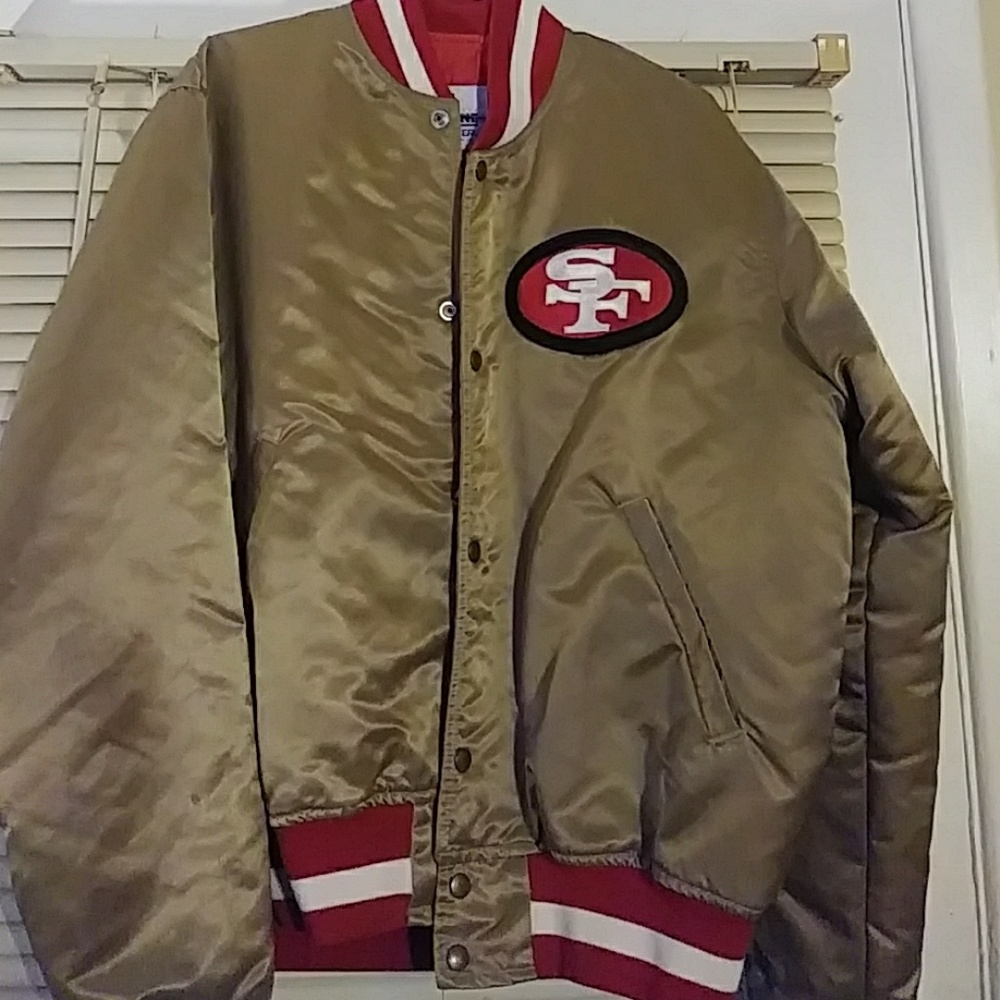 Vintage 49ers starter jacket
